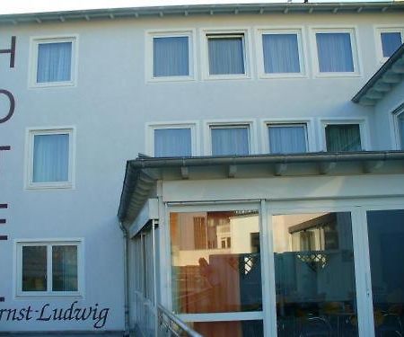 Hotel Ernst Ludwig ดาร์มชตัดต์ ภายนอก รูปภาพ
