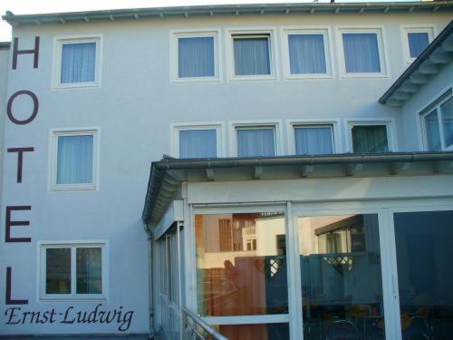 Hotel Ernst Ludwig ดาร์มชตัดต์ ภายนอก รูปภาพ